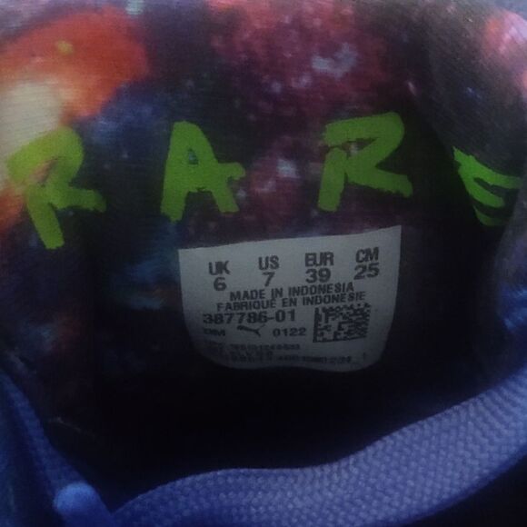 PUMA SUEDE CLASSIC XXI GALAXY LAMELO BALL SNEAKERS MEN'S SIZE 7 - Picture 8 of 9